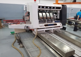 Двухсторонний станок для обработки кромки стекла  SUNKON JET GLASS ZM8Y/25 б/у