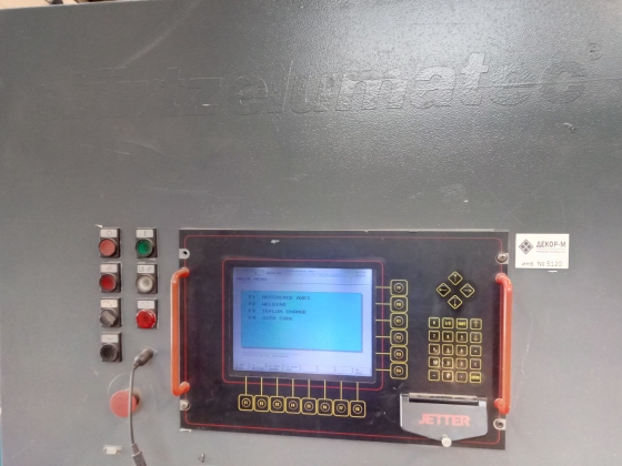 Сварочно-Зачистная линия для пвх stuertz