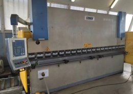 Гибочный гидравлический пресс Ermaksan cnc4100-120