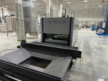 Лазер 6 кВт со сменным столом kylo Турция