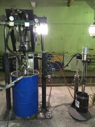 Экструдер вторичной герметизация STO2
