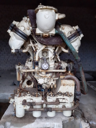 Дизель двигатель М623Р с генератором сгдм 11-46-4у2