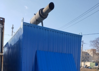 Дизельный генератор (ДЭС, ДГУ) CAT C18 473кВт в контейнере