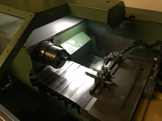 Токарный станок Weiler 120