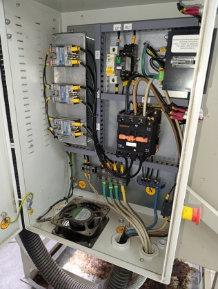 Печь для закалки ПКМ 4.8.4/12,5 с закалочной ванной