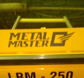 Листогибочный станок METAL-MASTER серии EUROMASTER LBM-250
