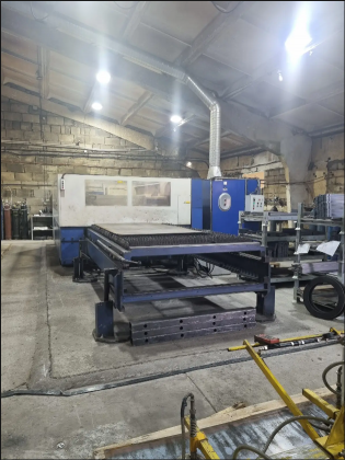 Станок лазерной резки Trumpf Trulaser 3020