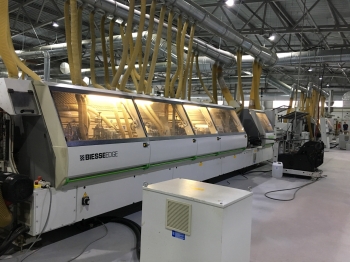 Поточная линия для производства корпусной мебели