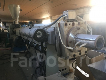 Гранулятор SJ170/28-135/10 (две стадии) для переработки полипропилена