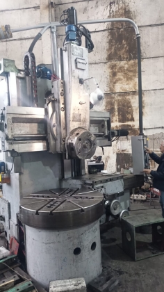 Токарно-карусельный 1512Ф3