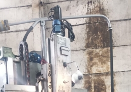 Токарно-карусельный 1512Ф3