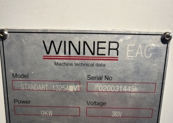 Фрезерный станок с ЧПУ WINNER STANDART 1325 F VT