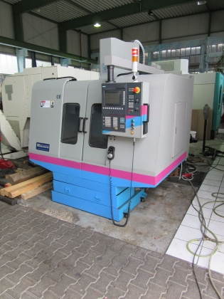 Вертикальный обрабатывающий центр Wagner VMC650