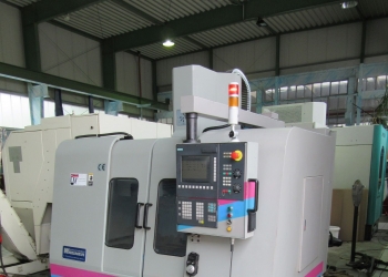Вертикальный обрабатывающий центр Wagner VMC650