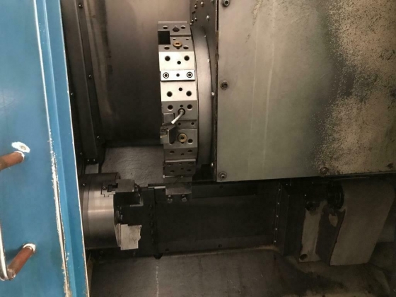 Токарный станок с ЧПУ DAEWOO Ecoturn UHS 200