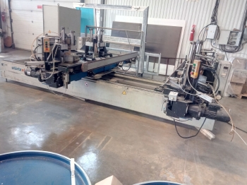 Сварочно-Зачистная линия для пвх stuertz