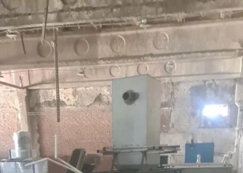 линия переработки жёсткого полимерного сырья