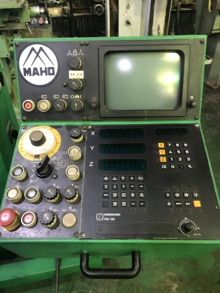 Универсальный фрезерный станок MAHO MH 400P