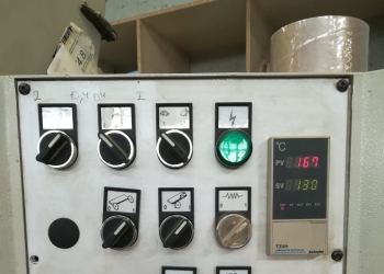Автоматический односторонний кромкооблицовочный станок GB 2/8 Б/У в Новосибирске