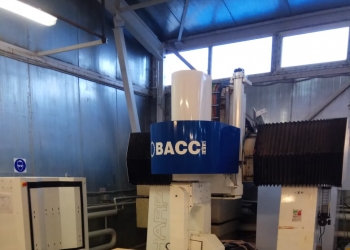 5-ти осевой обрабатывающий центр BACCI SHARP 1360
