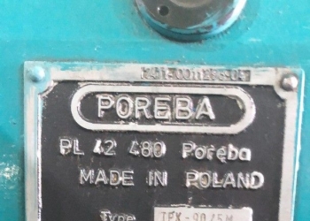 POREBA TPK 900/5000 Токарный Винторезный станок, РМЦ 5000 мм, с ГАПом и Конусной линейкой