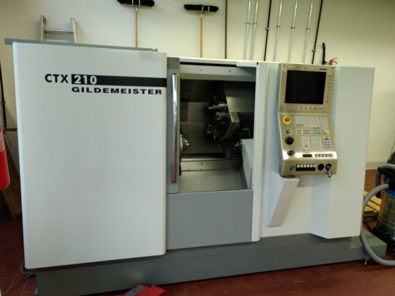 Токарный станок Gildemeister CTX 210 V3