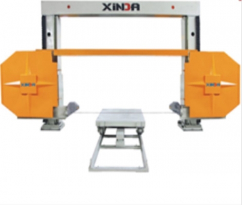 Тросовый станок для резки блоков с ЧПУ- модулем для фигурной резки-Xianda CNC-3000