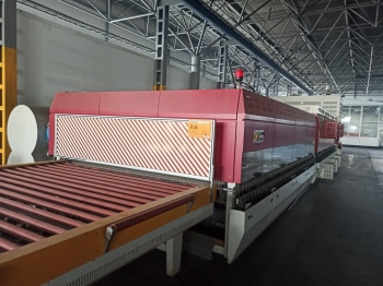 Печь для закалки стекла модель North Glass AG-12B5017R с секцией гнутья