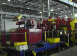 Прецизионная линия множественной резки рулонного металла RED BUD INDUSTRIES