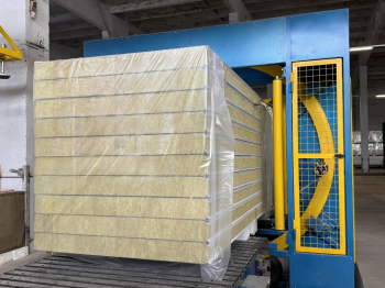 Линия по производству сэндвич-панелей ЛП 12М