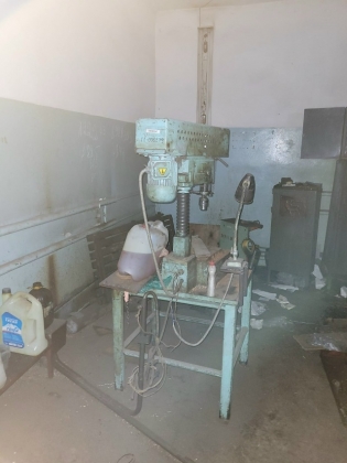 Сверлильный станок 2М112