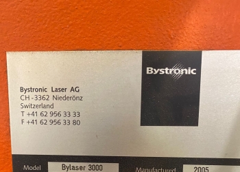 Комплекс лазерного раскроя Bystronic Bysprint 3015