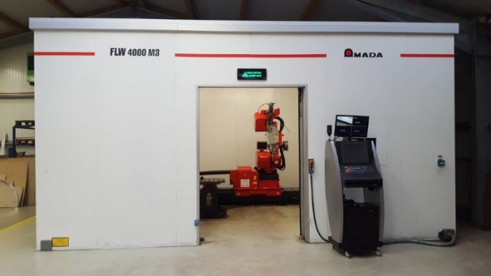 Amada FLW 4000 M3.