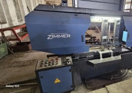 Ленточнопильный станок полуавтомат Zimmer Mechanics ZSH DG 550