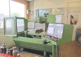 Универсальные фрезерные станки MIKRON WF 61C и 31C