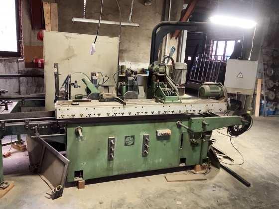 Угловой оконный центр Weinig Unicontrol 10