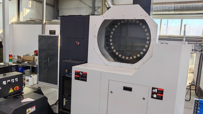 Вертикальный фрезерный обрабатывающий центр SMEC MCV 5500