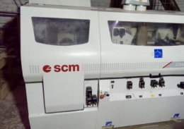 ЧЕТЫРЕХСТОРОННИЙ СТРОГАЛЬНЫЙ СТАНОК SCM COMPACT XL