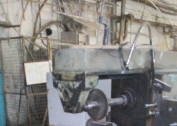 Станок консольно-фрезерный (вертикальный) 6М13П 1972 г.