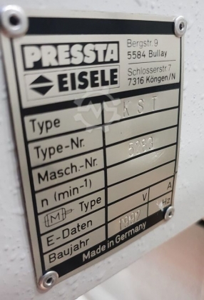 Пневматические пробивая машина Pressta Eisele KST
