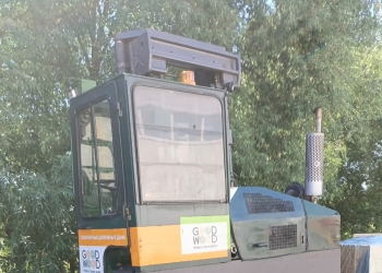 Боковой погрузчик Combilift C8000 с дизельным двигателем