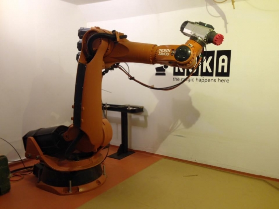 Робот Фрезеровщик KUKA