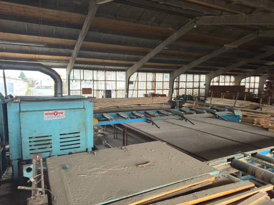 Линия лесопиления высокой производительности WRAVOR (Словения)