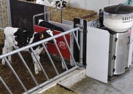 Станция автоматической выпойки телят Lely Calm. Кормомама, кормоняня
