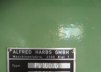 Станок для продольного профилирования Harbs PV180/6