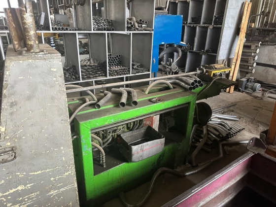 Дорновый трубогиб CRIPPA (Италия)