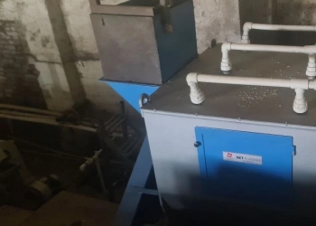 линия переработки жёсткого полимерного сырья