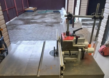 2 станка Warrior фреза W0401F пильный W0702