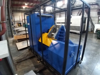 Станок для гибки витков спирали шнека серии Dintek 50