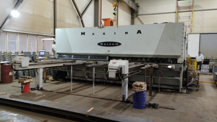 Гильотина Warcom Maxima 60-10/12 (Италия)